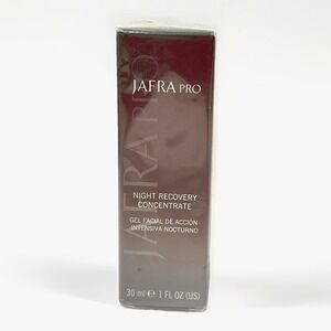 Jafra Pro Night Recovery Concentrate 1 oz Anti Aging Serum Firming Sealed